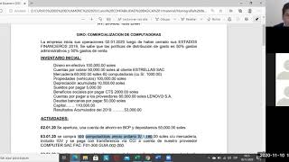 Como hacer una monografía de contabilidad comercial curso gratuito de contabilidad básica [upl. by Ernald955]