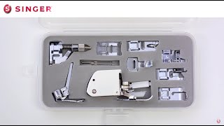 Singer Presser Foot Kit [upl. by Adlez]