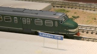 N Scale Fleischmann Model Railway Layout from Holland [upl. by Emmanuel]