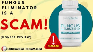 Fungus Eliminator Review It is A SCAM [upl. by Ayerim600]