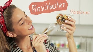 Pfirsichkuchen aus dem Glas  allesessen [upl. by Ledeen655]