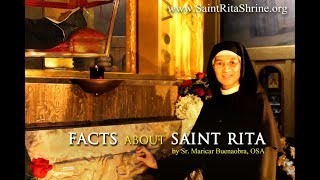 Facts About Saint Rita of Cascia [upl. by Heins716]