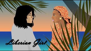 Michael Jackson  Liberian Girl animated film [upl. by Luba384]