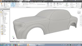 Autodesk Inventor Carbody lesson [upl. by Dar]