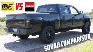 Flowmaster vs Magnaflow Sound Comparison [upl. by Eceeryt375]