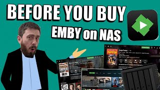 Emby on a NAS  Before You Buy [upl. by Adnawuj]