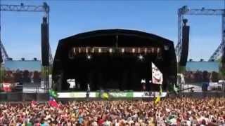 Azealia Banks  Liquorice Live at Glastonbury [upl. by Nwahsan]