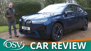 BMW iX InDepth Review 2022  Most Desirable Luxury EV [upl. by Edee]