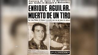 La trágica muerte de Enrique Aguilar [upl. by Nytsuj883]