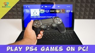 How to Play Any PS4 Games On Your PC Official [upl. by Enelyad]