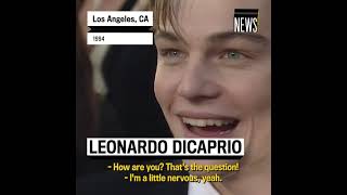 Leonardo DiCaprio 1994 Oscars Interview [upl. by Strang]