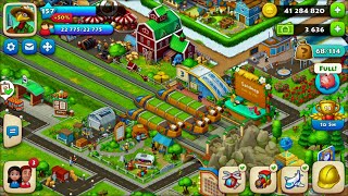 TOWNSHIP Level 157 Gameplay  3 [upl. by Ordnael]