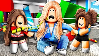 Pranking The DAYCARE BABYSITTER In Roblox Brookhaven [upl. by Petrick]