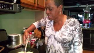 Auntie Fees Greens and Cornbread [upl. by Wordoow917]