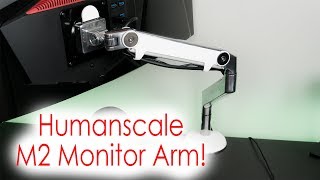 Humanscale M2 Monitor Arm Review [upl. by Fante422]