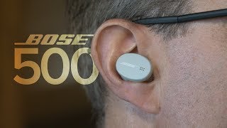 Bose Earbuds 500 true wireless headphones [upl. by Atnom633]