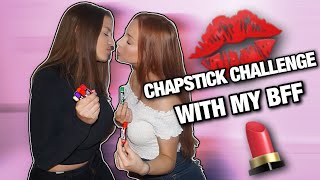 BFF CHAPSTICK CHALLENGE [upl. by Habeh948]