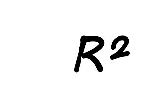 Coefficient de détermination R² [upl. by Schluter]