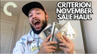 NOVEMBER CRITERION HAUL  BluRays and 4Ks [upl. by Gamaliel]