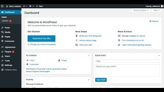 How to make a Wordpress website on your ASUSTOR NAS [upl. by Aniroz]