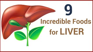 9 Incredible Foods for Liver Health and Repair [upl. by Onirefez]