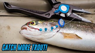 EASY Way To Effectively TROLL For Trout FISH ON [upl. by Royall]