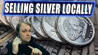 Selling Silver at Local Coin Shops [upl. by Garold]