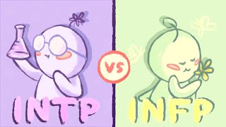 5 Differences between an INTP and INFP Personality Types [upl. by Bari]