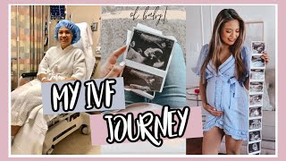 MY SUCCESSFUL IVF JOURNEY  WHAT WORKED 4 CYCLES MISCARRIAGE DIAGNOSE [upl. by Bartosch]