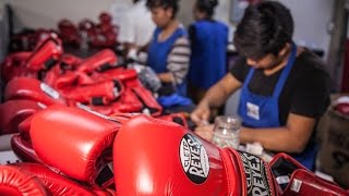 Guantes Cleto Reyes la fábrica de nocauts [upl. by Loralie]