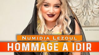 Numidia Lezoul Rend hommage Ã IDIR  Pourquoi cette pluie [upl. by Attevaj]