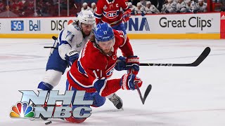 NHL Stanley Cup Final 2021 Lightning vs Canadiens  Game 4 EXTENDED HIGHLIGHTS  NBC Sports [upl. by Sixla]