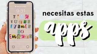 LAS MEJORES APPS QUE TODO ESTUDIANTE NECESITA Organización Productividad y Más [upl. by Adliwa]