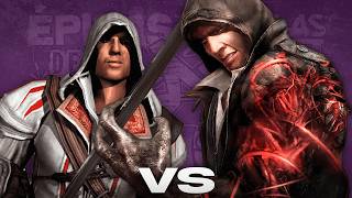 Alex Mercer vs Ezio Auditore Épicas Batallas de Rap del Frikismo  Keyblade [upl. by Anilave90]