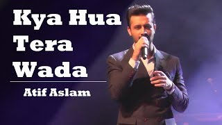 Kya Hua Tera Wada  Violin Cover by Atif Aslam live in the Netherlands  Mohd Rafi Songs Tribute [upl. by Enelec972]