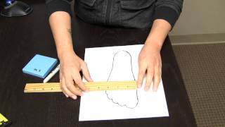 How to Measure Your Feet at Home [upl. by Atteram]