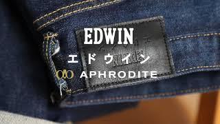 Edwin Jeans Kaihara  Slim Fit Japanese Selvedge Denim For Men [upl. by Ainezey]