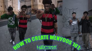 How to make menyoos GTAV [upl. by Ayihsa]