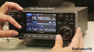 Icom R8600 Receiver Overview [upl. by Mariquilla780]