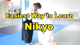 Aikido Techniques Easiest Way to Learn Nikyo [upl. by Sholom]