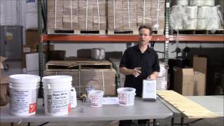 Polyester and epoxy resin Basics [upl. by Pike]