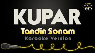 Kupar karaoke version without vocal [upl. by Rozina303]