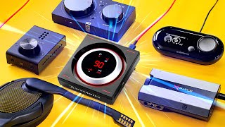 5 Gaming AMP amp DACs to Instantly Improve Your Audio [upl. by Palila239]