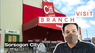 CITI Hardware Tour   Sorsogon City [upl. by Hyman]