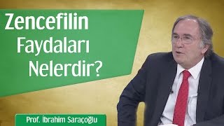 Zencefilin Faydaları Nelerdir  Prof İbrahim Saraçoğlu [upl. by Raven]