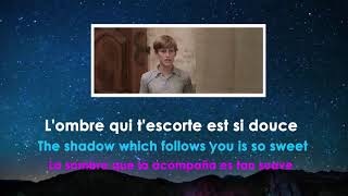 Les choristes La nuit English and Spanish Subtitles [upl. by Yecnuahc]