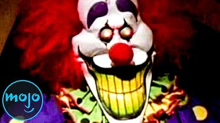 Top 10 Scariest TV Clowns Ever [upl. by Kcaz]