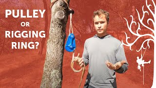 When to Pulley or when to use Rigging Ring [upl. by Assilanna]