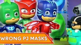 Play with PJ Masks  PJ Masks Mega Bloks  PJ Masks Toys [upl. by Valsimot713]