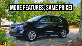 2020 Chevy Equinox FULL REVIEW  2020 Updates Put Safety at the Forefront [upl. by Korb]